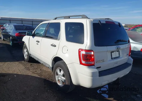 2012 Ford Escape Xlt from USA, damaged, VIN 1FMCU0DG0CKB11645